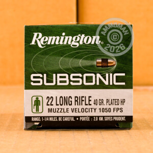  ammo made by Remington in-stock now at AmmoMan.com.