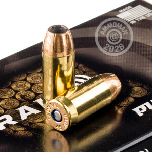 Image of the 45 ACP FEDERAL PUNCH 230 GRAIN JHP (500 ROUNDS) available at AmmoMan.com.