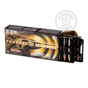 Image of the 30-30 FEDERAL HAMMERDOWN 150 GRAIN BONDED SP (200 ROUNDS) available at AmmoMan.com.