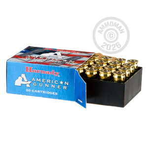 Image of 45 ACP HORNADY AMERICAN GUNNER 185 GRAIN JHP (20 ROUNDS)