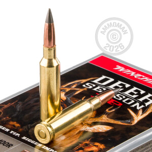 Image of 6.5mm Creedmoor rifle ammunition at AmmoMan.com.