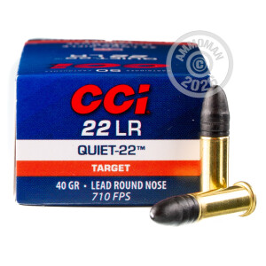 Image of 22 LR CCI QUIET 40 GRAIN LRN (50 ROUNDS)