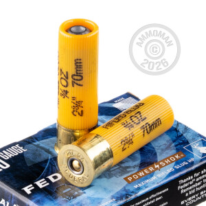 Image of 20 GAUGE FEDERAL POWER-SHOK 2-3/4" HP RIFLED SLUG (5 ROUNDS)
