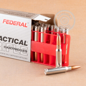 Image of 308 WIN FEDERAL LE TACTICAL 165 GRAIN BONDED SP (200 ROUNDS)