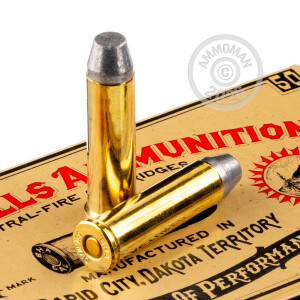 Image of 357 MAGNUM BLACK HILLS COWBOY 158 GRAIN CNL (50 ROUNDS)