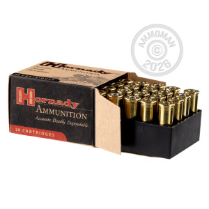 Image of 44 MAGNUM HORNADY CUSTOM 300 GRAIN XTP (20 ROUNDS)