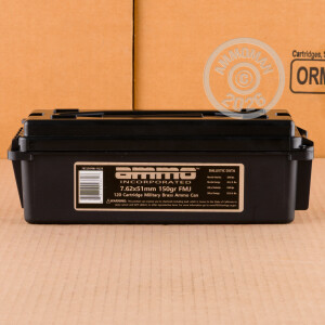 Photo of 308 / 7.62x51 FMJ ammo by Ammo Incorporated for sale.