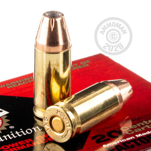 Image of 9MM LUGER BLACK HILLS 124 GRAIN JHP (20 ROUNDS)