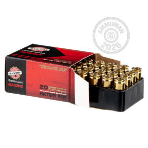 Image of 9MM LUGER BLACK HILLS 124 GRAIN JHP (20 ROUNDS)
