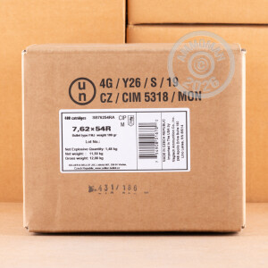 Image of 7.62X54R SELLIER & BELLOT 180 GRAIN FMJ (20 ROUNDS)