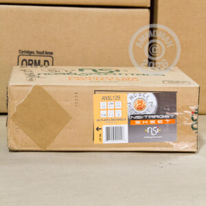 Image of 12 GAUGE NOBELSPORT TARGET SKEET 2-3/4" 1-1/8 OZ. #9 SHOT (250 ROUNDS)