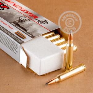 Image of 300 Winchester Magnum rifle ammunition at AmmoMan.com.