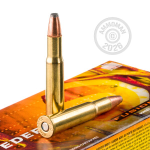 Image of the 30-30 WIN FEDERAL FUSION 170 GRAIN FUSION (20 ROUNDS) available at AmmoMan.com.