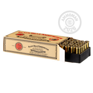 Image of the 44 SPECIAL BLACK HILLS AMMUNITION 210 GRAIN LEAD FLAT POINT (50 ROUNDS) available at AmmoMan.com.