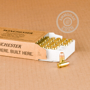 An image of .380 Auto ammo made by Winchester at AmmoMan.com.