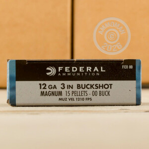 Great ammo for hunting or home defense, these Federal rounds are for sale now at AmmoMan.com.