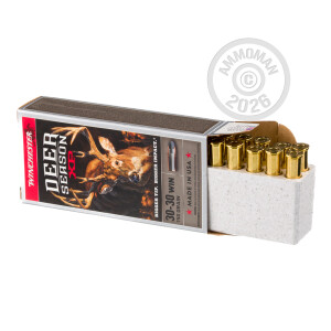 Photo detailing the 30-30 WINCHESTER DEER SEASON XP 150 GRAIN EXTREME POINT (20 ROUNDS) for sale at AmmoMan.com.