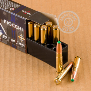 Image of 300 AAC Blackout rifle ammunition at AmmoMan.com.