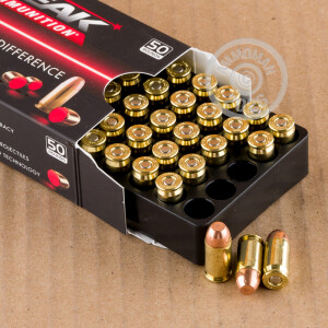 A photograph of 1000 rounds of 100 grain .380 Auto ammo with a TMJ bullet for sale.