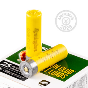 Image of 20 GAUGE REMINGTON GUN CLUB TARGET LOAD 2-3/4" 7/8 OUNCE #7.5 SHOT (25 ROUNDS)
