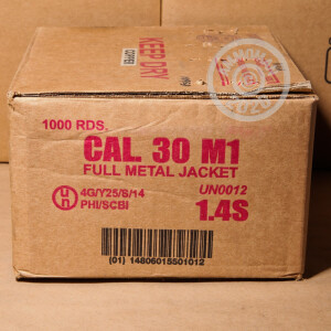 Image of .30 Carbine rifle ammunition at AmmoMan.com.
