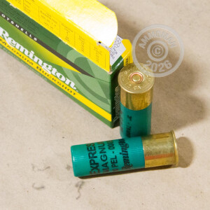  ammo made by Remington with a 3" shell.