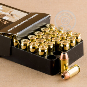 An image of .45 Automatic ammo made by Nosler Ammunition at AmmoMan.com.