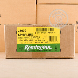  ammo made by Remington with a 2-3/4" shell.