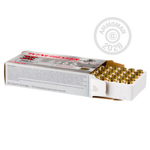 Image of the 380 ACP WINCHESTER USA 95 GRAIN FMJ (1000 ROUNDS) available at AmmoMan.com.