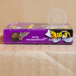  ammo made by Golden Bear with a 3" shell.