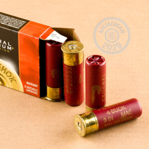 Photograph of Federal 12 Gauge #4 BUCK for sale at AmmoMan.com