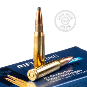Photograph showing detail of 308 WIN PRVI PARTIZAN 180 GRAIN SP (200 ROUNDS)