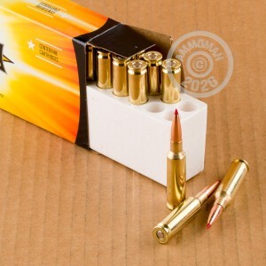 A photo of a box of Armscor ammo in 6.5MM CREEDMOOR.