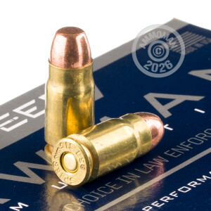 Photo detailing the 357 SIG SPEER LAWMAN 125 GRAIN TMJ (50 ROUNDS) for sale at AmmoMan.com.