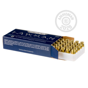 Image of 357 SIG SPEER LAWMAN 125 GRAIN TMJ (50 ROUNDS)