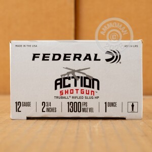  rounds ideal for hunting.