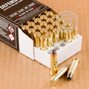 Photograph showing detail of 357 MAGNUM WINCHESTER 110 GRAIN JHP (50 ROUNDS)