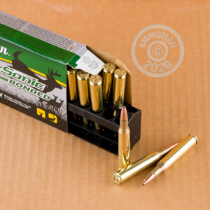 Photograph showing detail of 270 WIN REMINGTON HYPERSONIC BONDED 140 GRAIN PSP (20 ROUNDS)