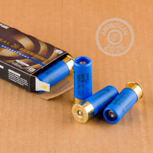  Rifled Slug shotgun rounds for sale at AmmoMan.com - 250 rounds.