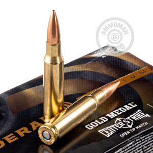 Image of 308 WIN FEDERAL GOLD MEDAL CENTERSTRIKE 168 GRAIN OTM (20 ROUNDS)