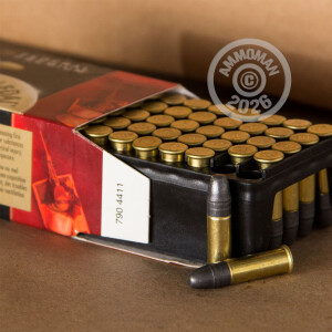  rounds of .22 Long Rifle ammunition for sale at AmmoMan.com.
