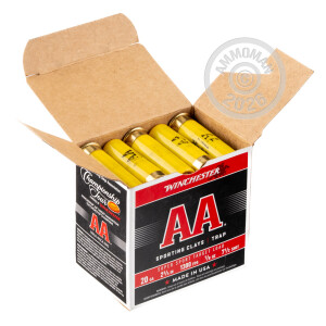 Photograph showing detail of 20 GAUGE WINCHESTER AA 2-3/4" 7/8 OZ. #7.5 SHOT (250 ROUNDS)