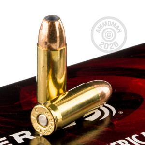 Image of 38 SUPER FEDERAL AMERICAN EAGLE 115 GRAIN JHP (50 ROUNDS)