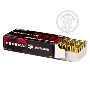 Photograph showing detail of 38 SUPER FEDERAL AMERICAN EAGLE 115 GRAIN JHP (50 ROUNDS)