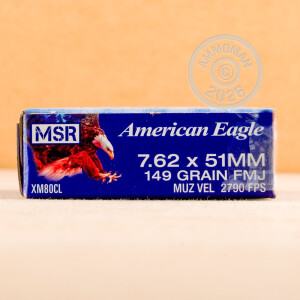 Image of 7.62X51MM FEDERAL 149 GRAIN FMJ (20 ROUNDS)