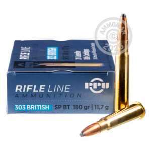 Image of 303 BRITISH PRVI PARTIZAN 180 GRAIN SP (20 ROUNDS)