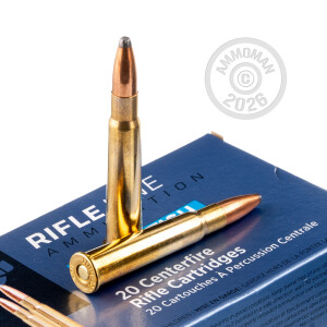 Photograph showing detail of 303 BRITISH PRVI PARTIZAN 180 GRAIN SP (20 ROUNDS)