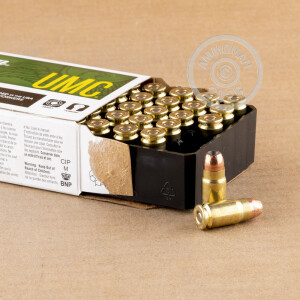 Image of 357 SIG REMINGTON UMC 125 GRAIN JHP (500 ROUNDS)