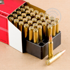 Photo detailing the 223 REMINGTON BLACK HILLS BARNES 55 GRAIN TSX (50 ROUNDS) for sale at AmmoMan.com.