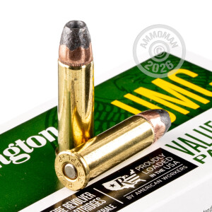 Image of .38 SPECIAL +P REMINGTON UMC 125 GRAIN SJHP (100 ROUNDS)